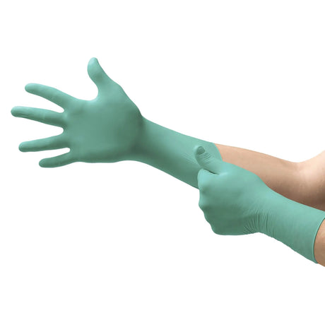 NeoPro® EC Polychloroprene Extended Cuff Length Exam Glove, Medium, Green NeoPro® EC