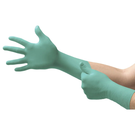 NeoPro® EC Polychloroprene Extended Cuff Length Exam Glove, Small, Green NeoPro® EC