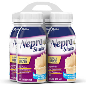Nepro® with Carbsteady® Vanilla Shake for People on Dialysis, 8 oz. Bottle Nepro® with Carbsteady®