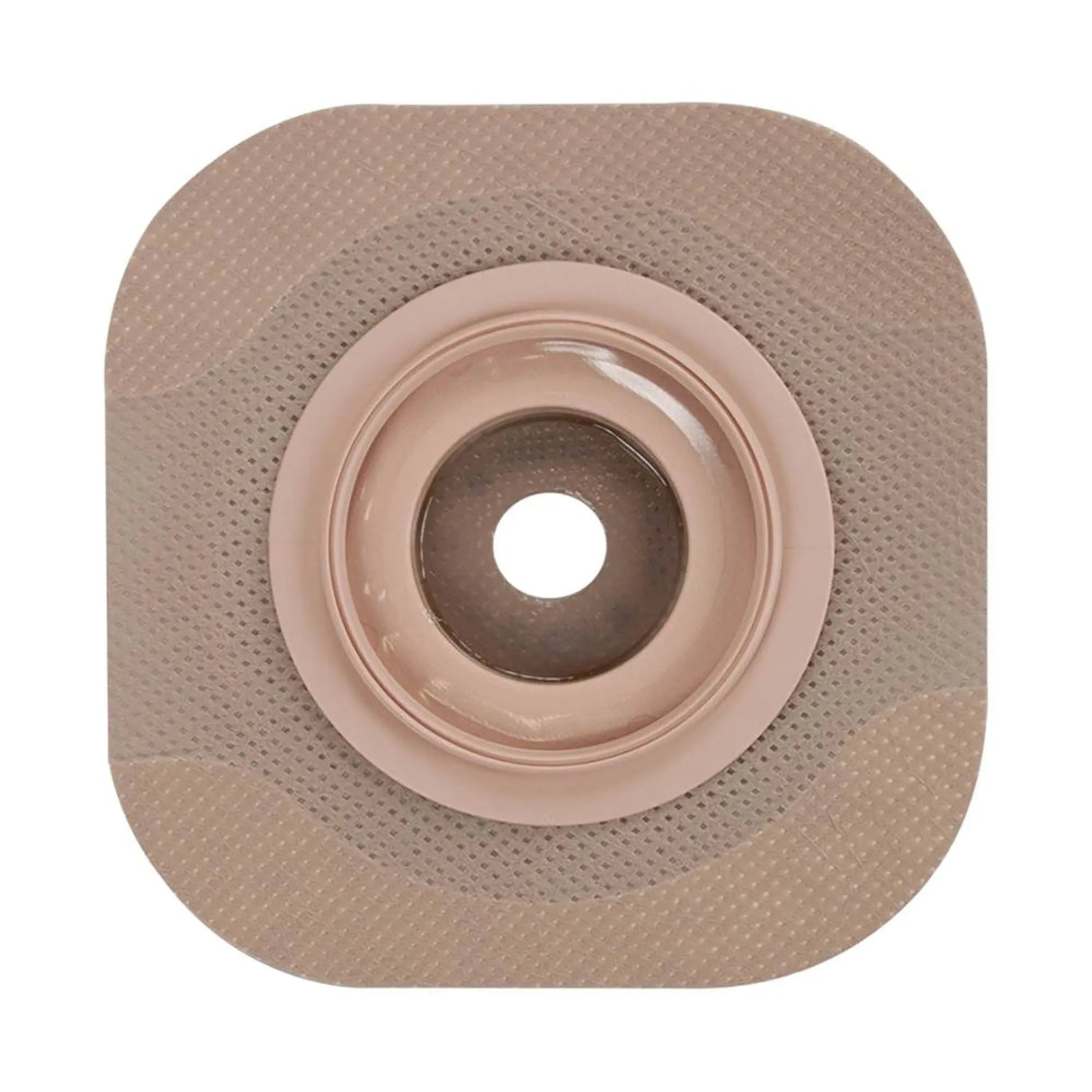 New Image Flat CeraPlus Skin Barrier, Extended Wear, Beige, 1.75" Flange, 1.25" Opening New Image™ CeraPlus™