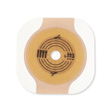 New Image Flat CeraPlus Skin Barrier, Extended Wear, Beige, 2.25" Flange, 1.75" Opening New Image™ CeraPlus™