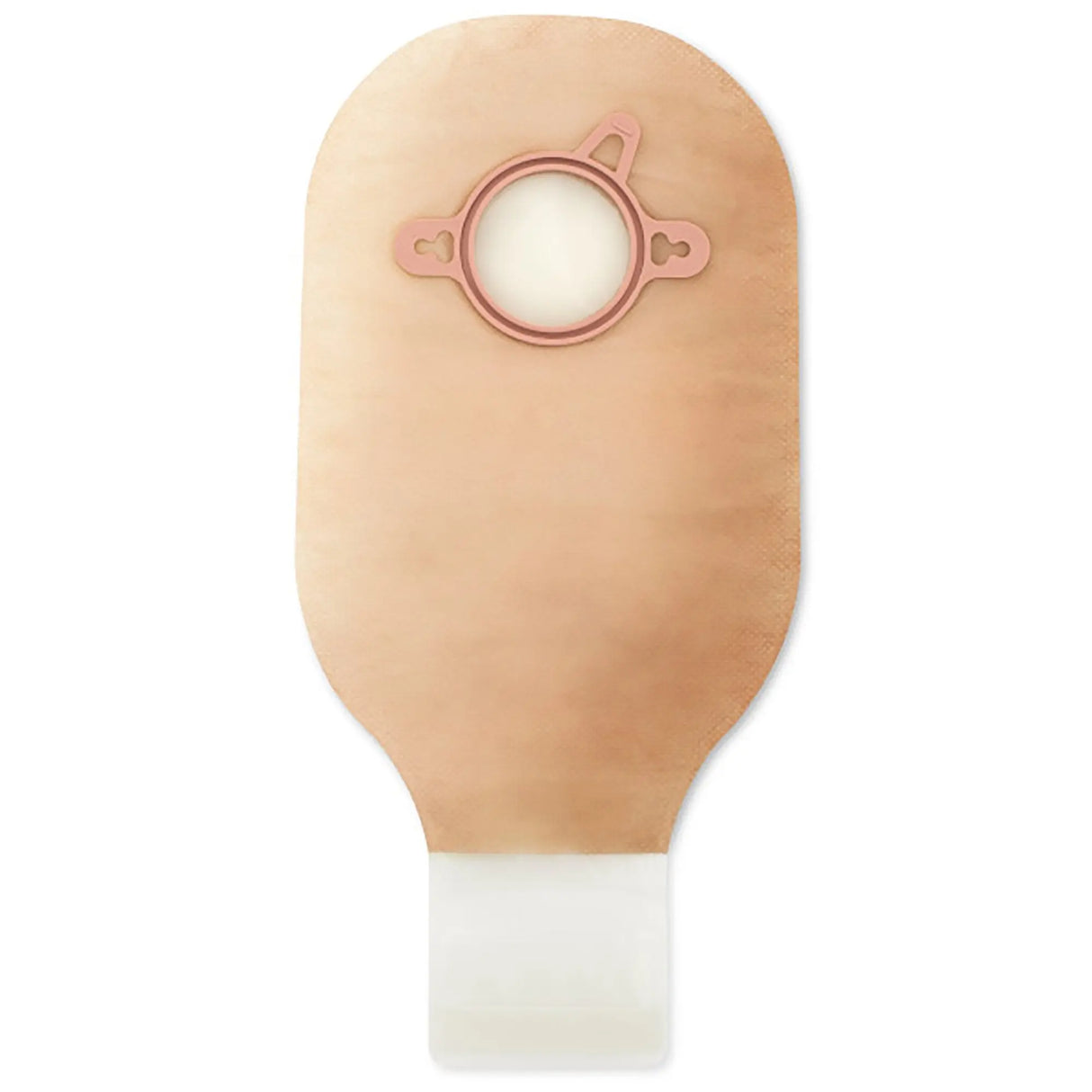 New Image™ Drainable Ultra Clear Ostomy Pouch, 12 Inch Length, 4 Inch Flange New Image™