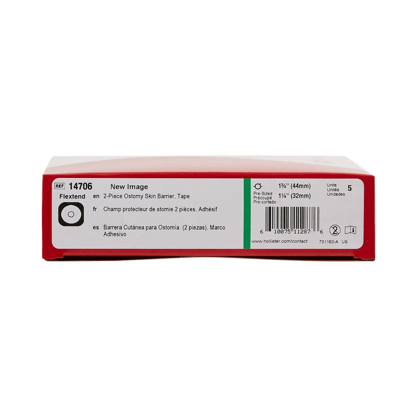 New Image™ Flextend™ Colostomy Barrier With 1¼ Inch Stoma Opening New Image™ Flextend™