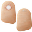 New Image™ Two-Piece Closed End Beige Filtered Ostomy Pouch, 9 Inch Length, 1¾ Inch Flange New Image™