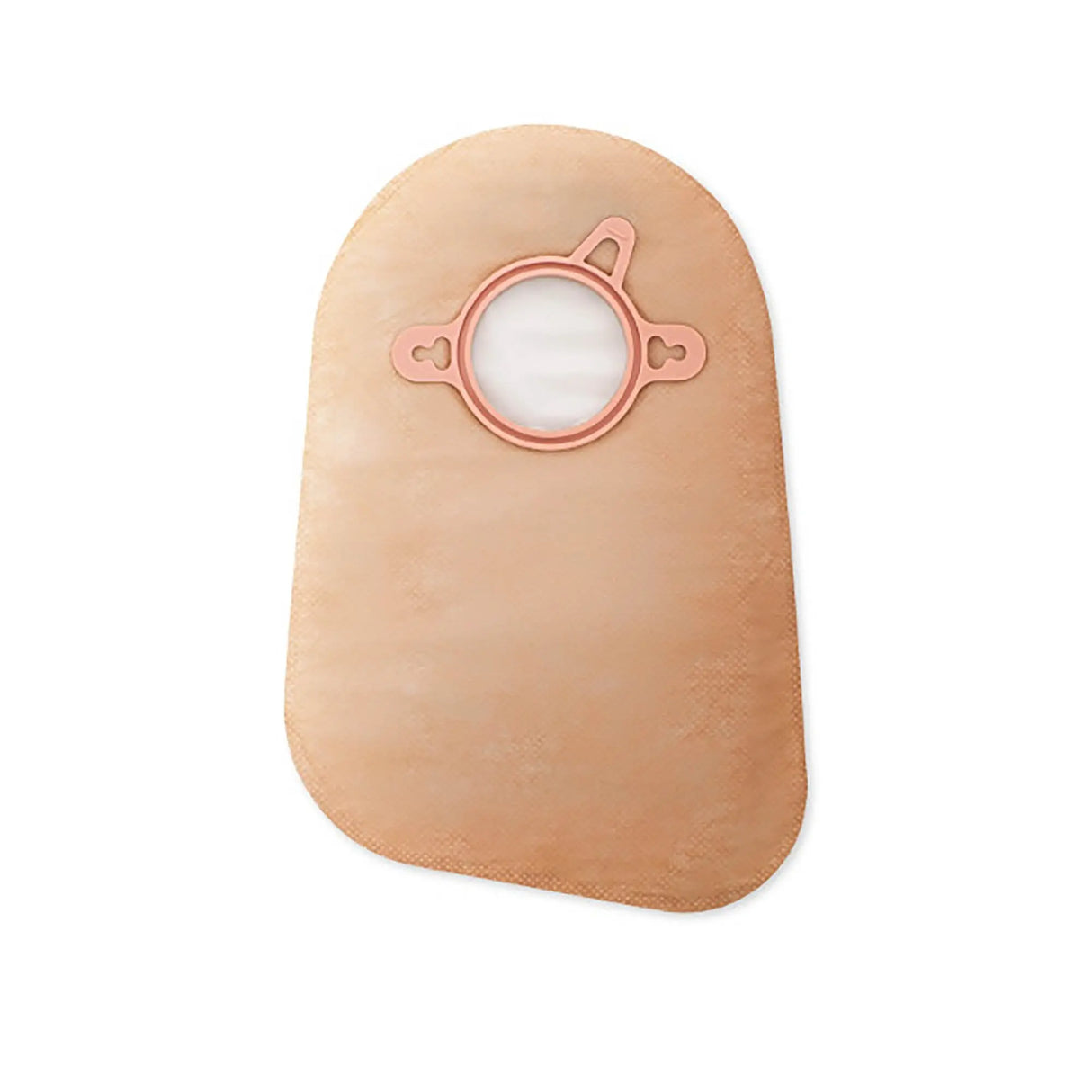 New Image™ Two-Piece Closed End Beige Filtered Ostomy Pouch, 9 Inch Length, 1¾ Inch Flange New Image™