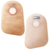 New Image™ Two-Piece Closed End Beige Filtered Ostomy Pouch, 9 Inch Length, 2¼ Inch Flange New Image™