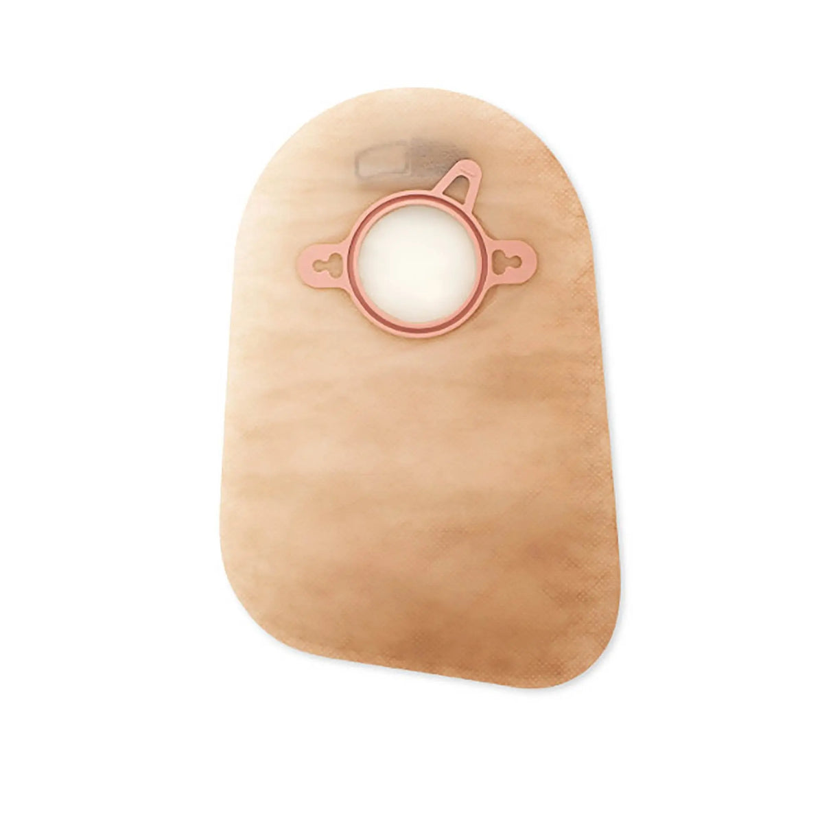 New Image™ Two-Piece Closed End Beige Filtered Ostomy Pouch, 9 Inch Length, 2¼ Inch Flange New Image™