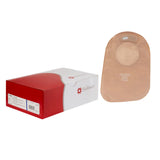 New Image™ Two-Piece Closed End Beige Filtered Ostomy Pouch, 9 Inch Length, 2¾ Inch Flange New Image™