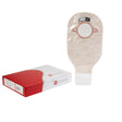 New Image™ Two-Piece Drainable Transparent Filtered Ostomy Pouch, 12 Inch Length, 2¼ Inch Flange New Image™