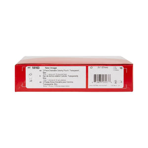 New Image™ Two-Piece Drainable Transparent Filtered Ostomy Pouch, 12 Inch Length, 2¼ Inch Flange New Image™