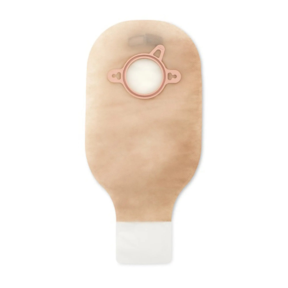 New Image™ Two-Piece Drainable Transparent Filtered Ostomy Pouch, 12 Inch Length, 2¼ Inch Flange New Image™