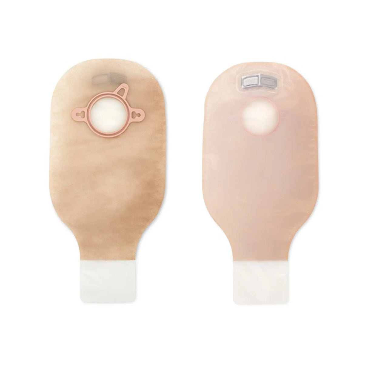 New Image™ Two-Piece Drainable Transparent Filtered Ostomy Pouch, 12 Inch Length, 2¼ Inch Flange New Image™