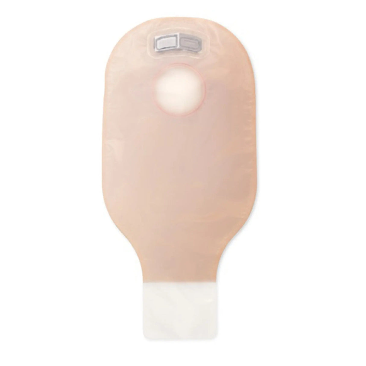 New Image™ Two-Piece Drainable Transparent Filtered Ostomy Pouch, 12 Inch Length, 2¾ Inch Flange New Image™