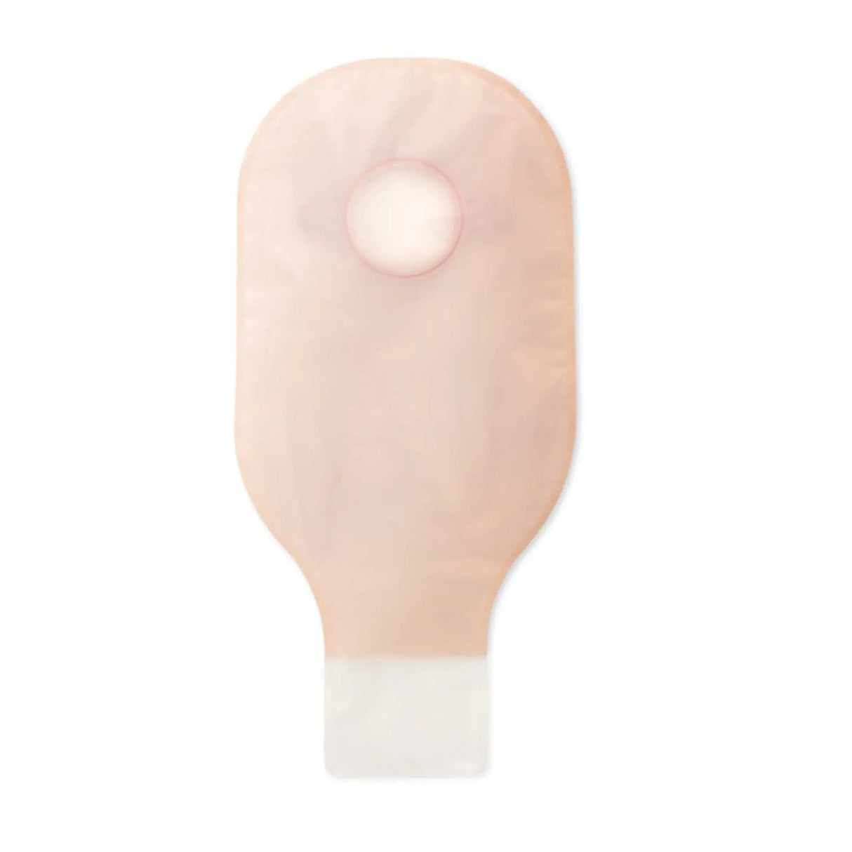 New Image™ Two-Piece Drainable Transparent Urostomy Pouch, 9 Inch Length, 1¾ Inch Flange New Image™