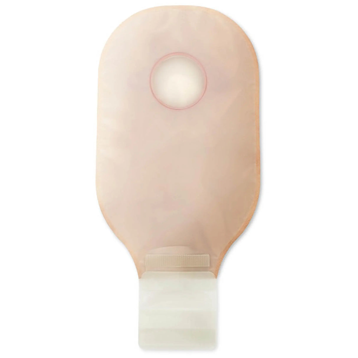 New Image™ Two-Piece Drainable Ultra Clear Ostomy Pouch, 12 Inch Length, 2¼ Inch Flange New Image™