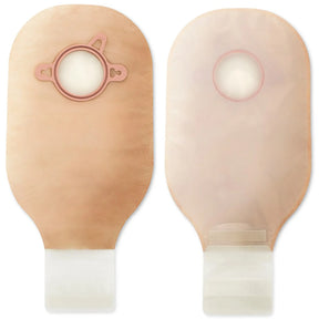 New Image™ Two-Piece Drainable Ultra Clear Ostomy Pouch, 12 Inch Length, 2¾ Inch Flange New Image™