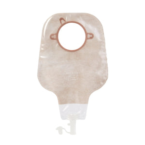 New Image™ Two-Piece Drainable Ultra-Clear Ostomy Pouch, 12 Inch Length, 2¾ Inch Flange New Image™