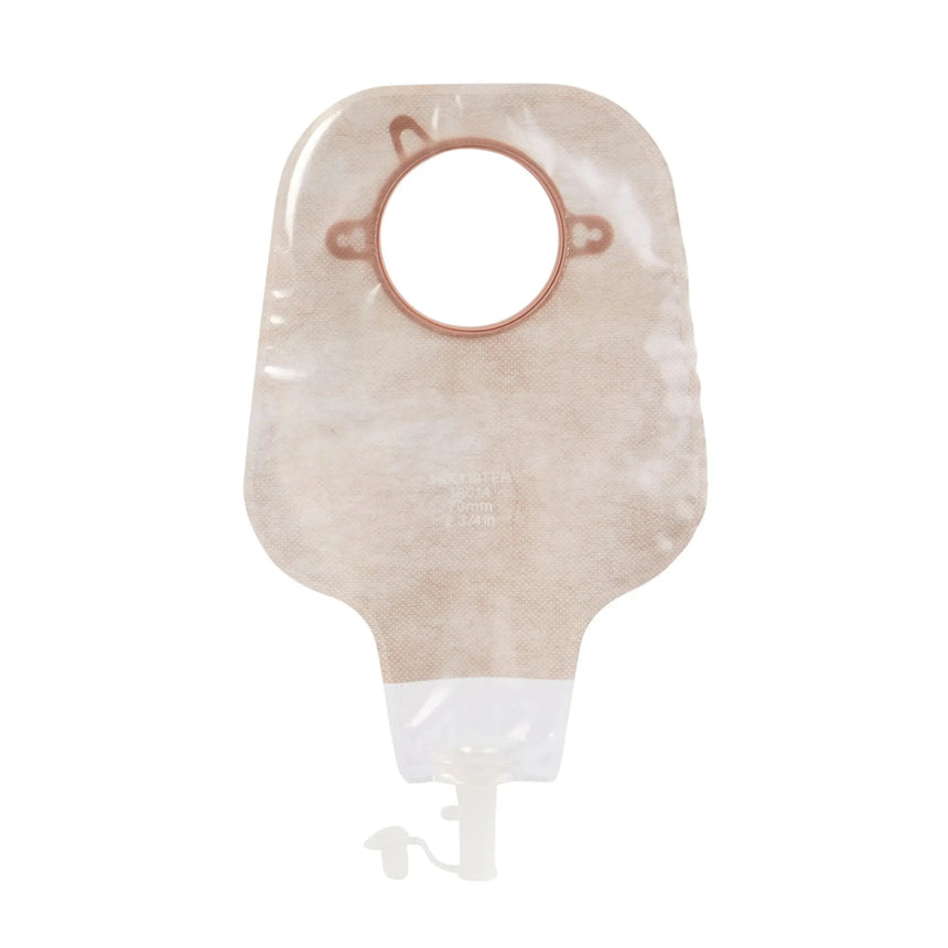 New Image™ Two-Piece Drainable Ultra-Clear Ostomy Pouch, 12 Inch Length, 2¾ Inch Flange New Image™