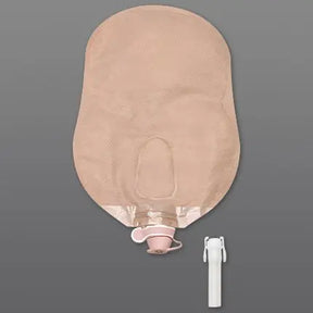 New Image™ Two-Piece Drainable Ultra-Clear Urostomy Pouch, 9 Inch Length, 1¾ Inch Flange New Image™