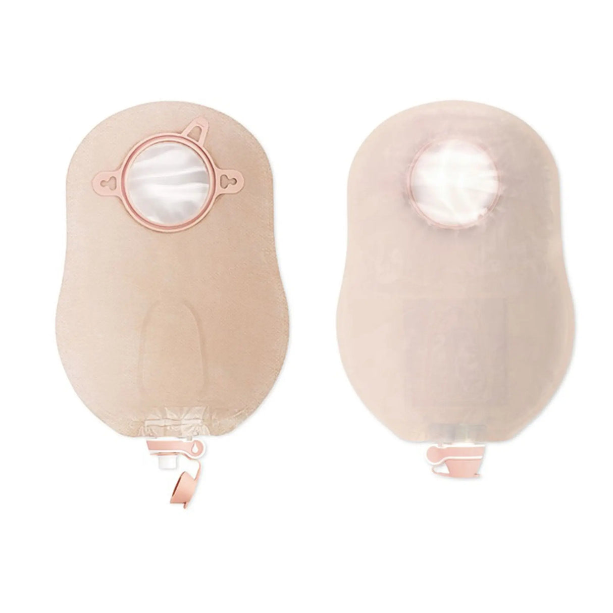 New Image™ Two-Piece Ultra-Clear Urostomy Pouch, 9 Inch Length, 2¼ Inch Flange New Image™