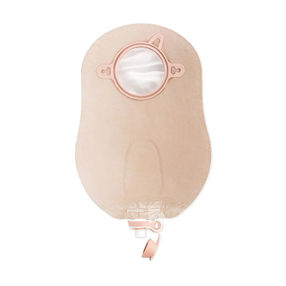 New Image™ Two-Piece Ultra-Clear Urostomy Pouch, 9 Inch Length, 2¼ Inch Flange New Image™