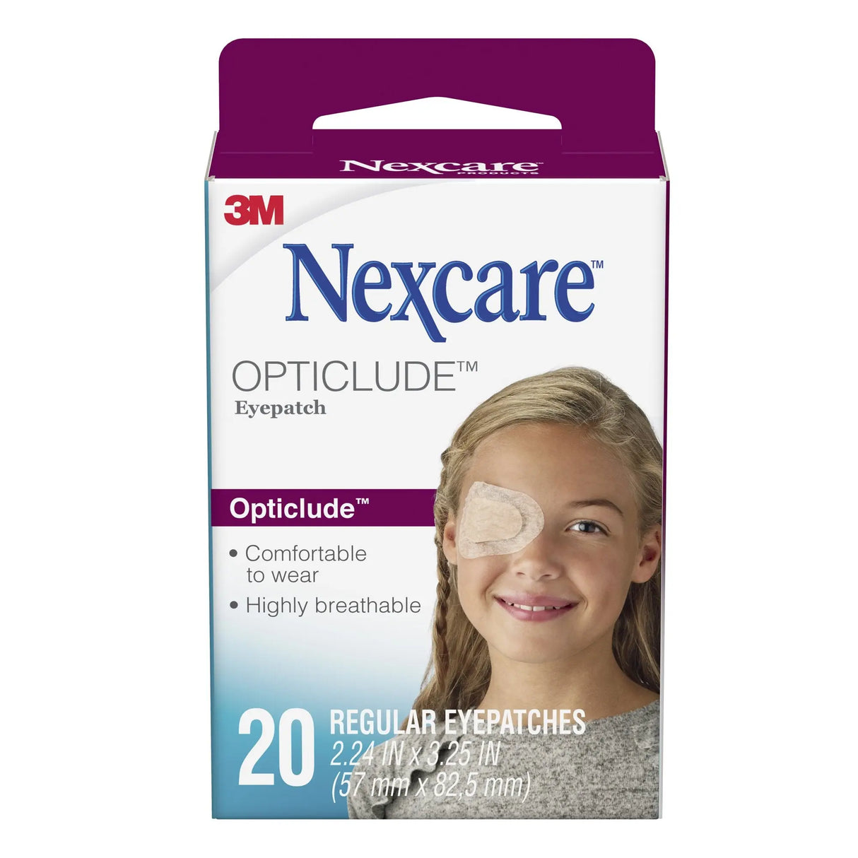 Nexcare™ Opticlude™ Eye Patch, Regular Nexcare™ Opticlude™