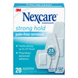 Nexcare™ Sensitive Skin White Adhesive Strip, Assorted Sizes Nexcare™ Sensitive Skin