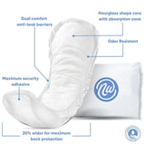 Nexwear Maximum Long Bladder Control Pads Nexwear Maximum Long