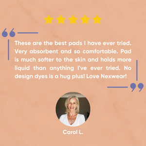 Nexwear Moderate Regular Bladder Control Pads Nexwear Moderate