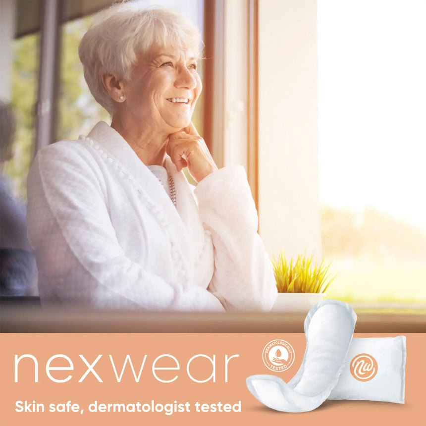 Nexwear Moderate Regular Bladder Control Pads Nexwear Moderate