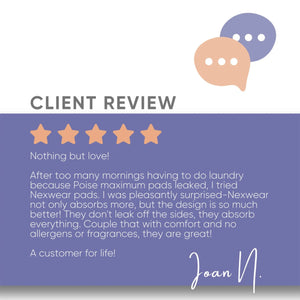 Nexwear Ultimate Bladder Control Pads Nexwear Ultimate