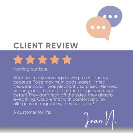 Nexwear Ultimate Bladder Control Pads Nexwear Ultimate