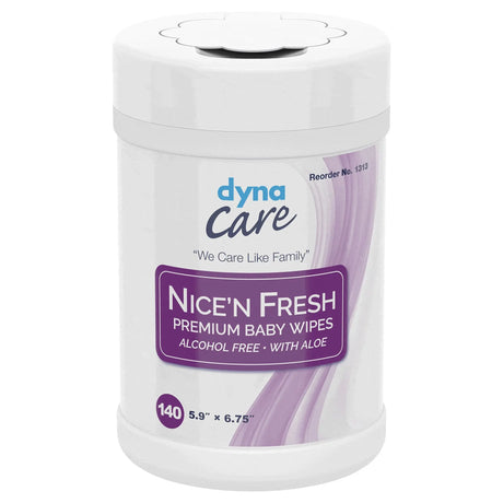 Nice'n Fresh Baby Wipe, Scented, Canister Nice'n Fresh