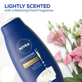 Nivea® Nourishing Body Wash with Nourishing Serum, 20 oz. Nivea® Nourishing