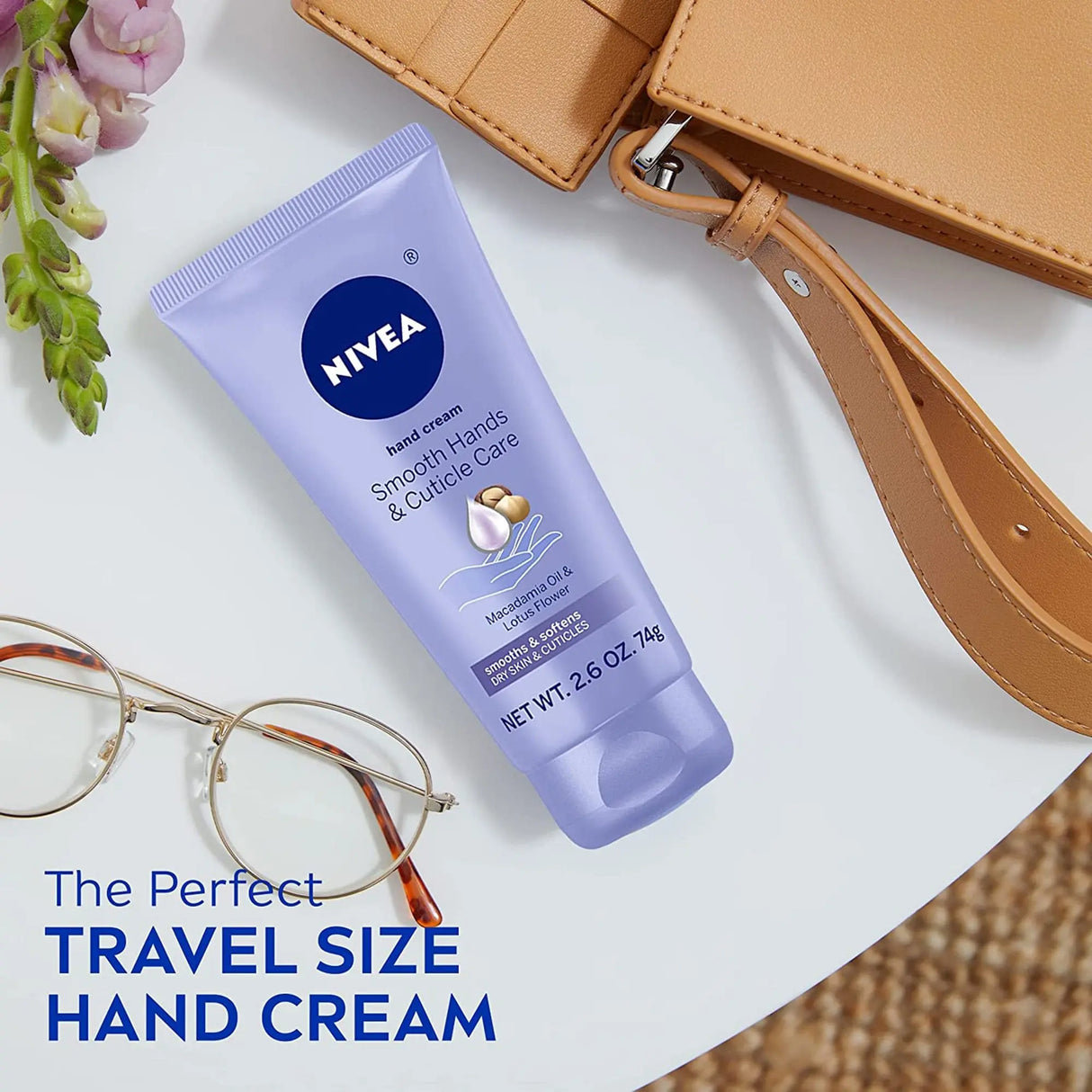 Nivea® Smooth Hands and Cuticle Care Hand Cream, 2.6 oz. Nivea®Smooth Hands and Cuticle Care