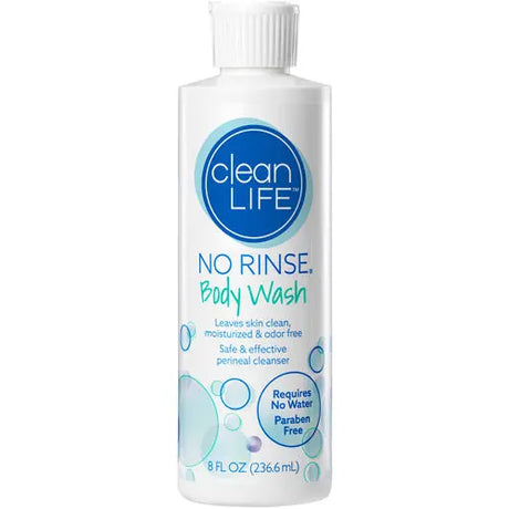 No Rinse Body Wash  8 oz. Movility LLC- CM