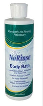 No Rinse® Rinse-Free Body Wash 8 oz.. No Rinse® Body Bath