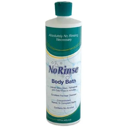 No-Rinse® Rinse-Free Concentrated Body Wash 16 oz. No Rinse® Body Bath