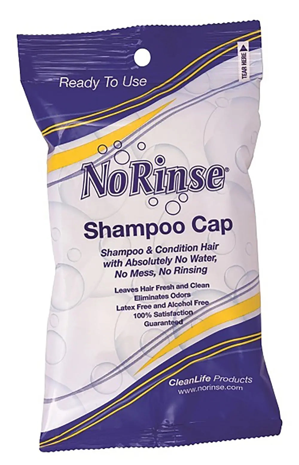 No Rinse® Shampoo Cap No Rinse®