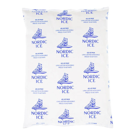 Nordic Ice Refrigerant Gel Pack, 5½ x 4 x ¾ Inch Nordic Ice®