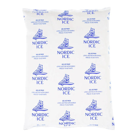 Nordic Ice Refrigerant Gel Pack, 6½ x 5½ x 1 Inch Nordic Ice®