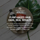 Nourish Beauté Premium Vitamins Hair Growth Support Shampoo and Conditioner Nourish Beauté Premium Vitamins Hair Growth Support