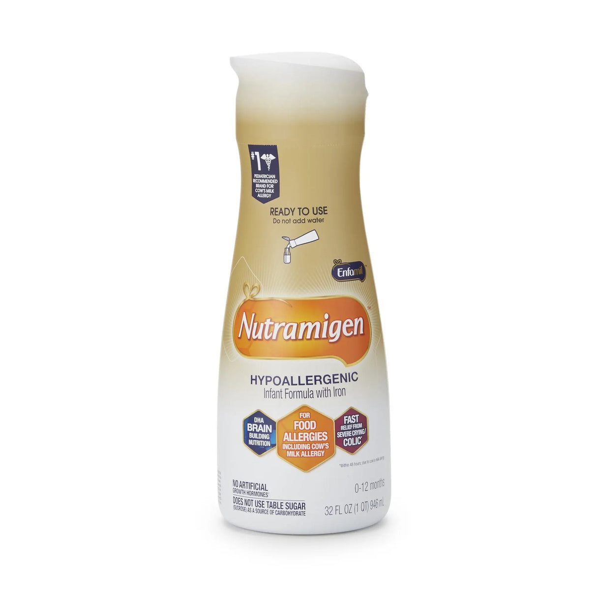 Nutramigen® Ready to Use Infant Formula, 32-ounce Bottle Nutramigen®