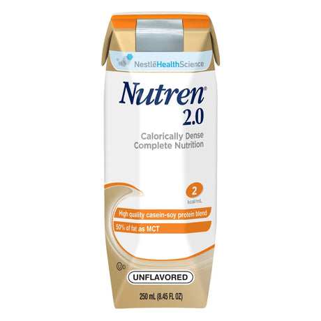Nutren® 2.0 Tube Feeding Formula, 8.45 oz. Carton Nutren® 2.0