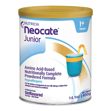 Nutricia Neocate® Junior Amino Acid–Based Nutritionally Completed Powdered Formula, 14.1-ounce can Neocate® Junior