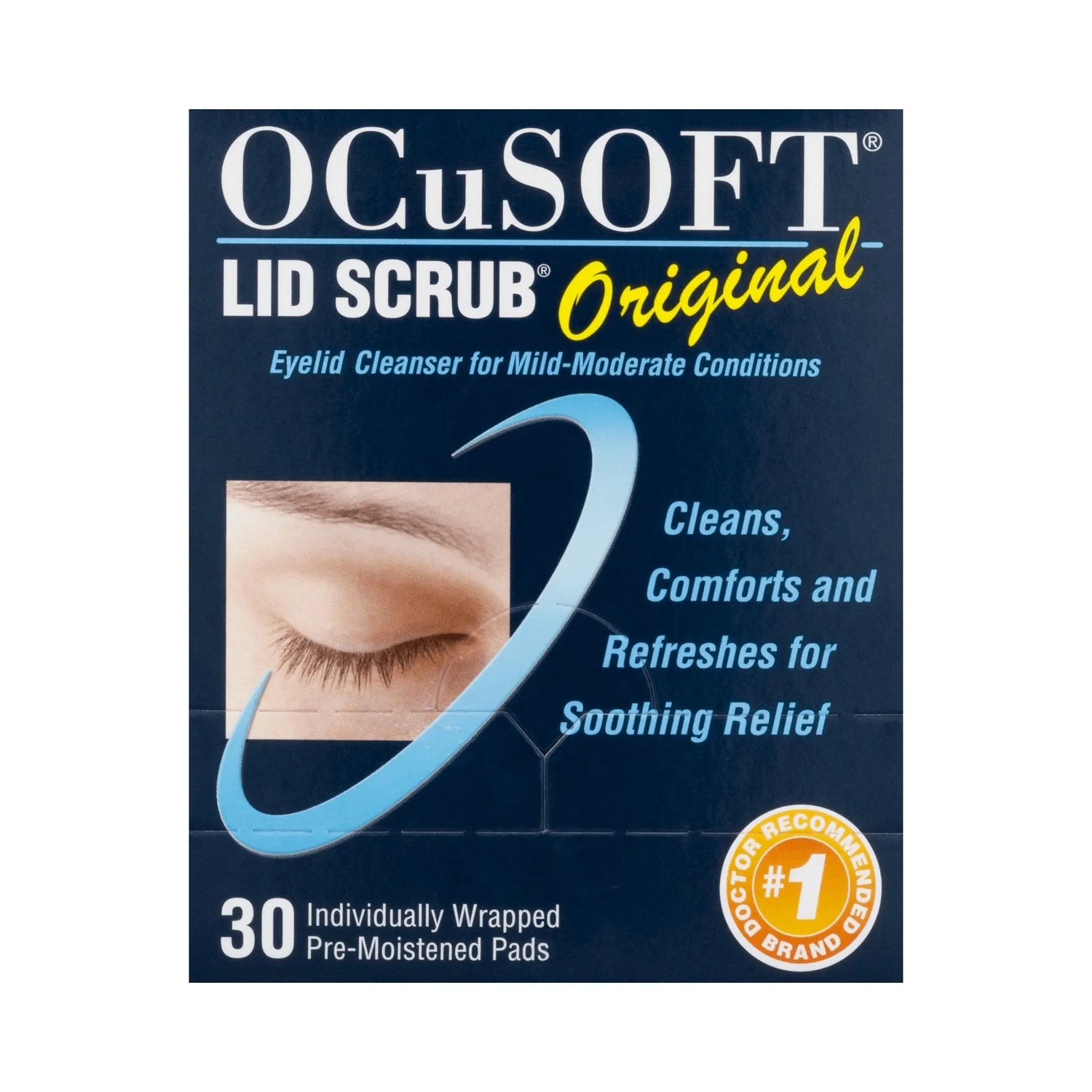 OCuSOFT® Lid Scrub® Eyelid Cleanser OCuSOFT® Lid Scrub®