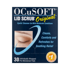 OCuSOFT® Lid Scrub® Eyelid Cleanser OCuSOFT® Lid Scrub®