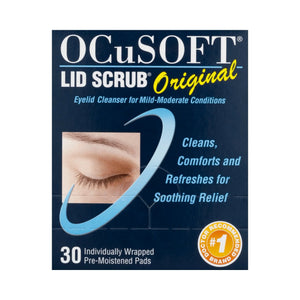 OCuSOFT® Lid Scrub® Eyelid Cleanser OCuSOFT® Lid Scrub®