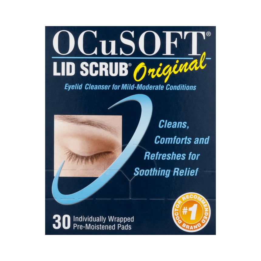 OCuSOFT® Lid Scrub® Eyelid Cleanser OCuSOFT® Lid Scrub®
