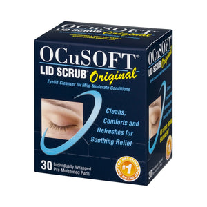 OCuSOFT® Lid Scrub® Eyelid Cleanser OCuSOFT® Lid Scrub®